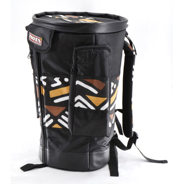 Djembe Bag 14" - Premium ROOTS Model - Black