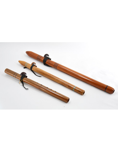 Flûte native en bois - VENU GRANDE - Svaram