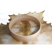 Pack Ash wood drum frame 18" and goat skin
