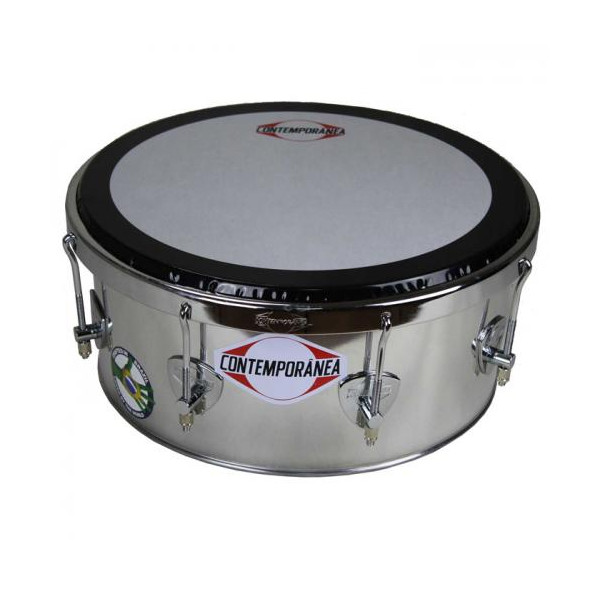 Timbal compact 14'' x 16 cm alu - 8 tirants