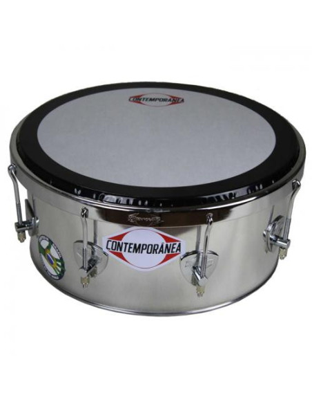 Timbal compact 14'' x 16 cm alu - 8 tirants