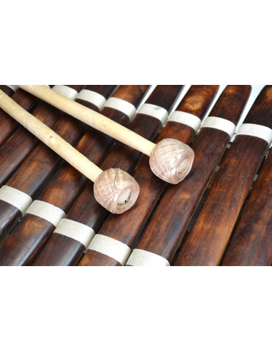 Balafon 22 lames - diatonique Guinée + baguettes