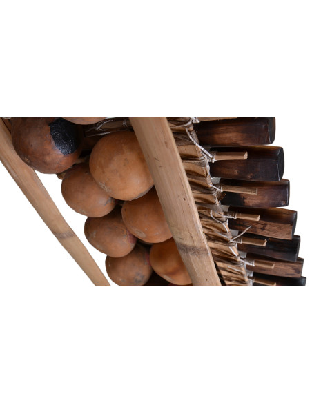 Balafon 22 lames - diatonique Guinée + baguettes