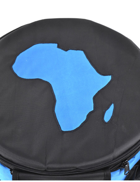 Housse Luxe pour djembé - ROOTS - Bleu