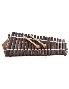 Balafon 18 lames - diatonique Guinée + baguettes 2