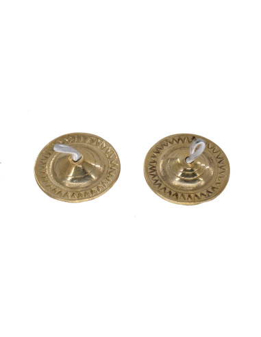 Cymbalettes à doigts - standard - Sagattes