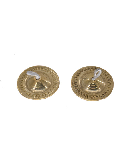 Cymbalettes à doigts - standard - Sagattes