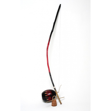 Berimbau - Contemporânea - large painted model
