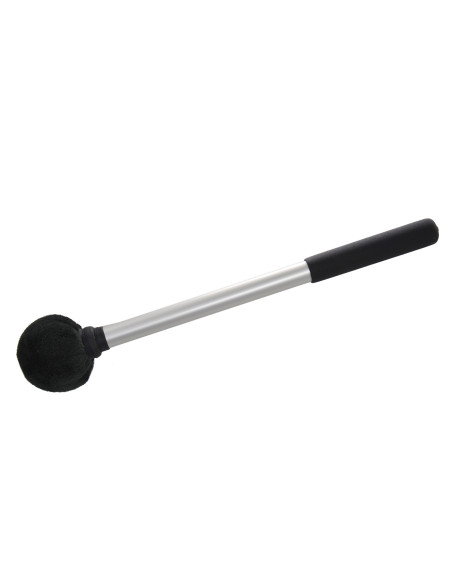 Batte de surdo - manche alu - Grosse feutrine - 40 cm