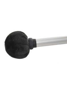 Batte de surdo - manche alu - Grosse feutrine - 40 cm 2