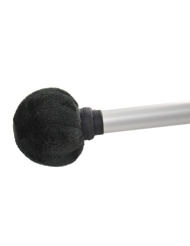 Batte de surdo - manche alu - Grosse feutrine - 40 cm