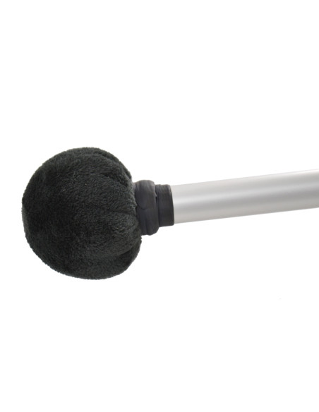 Batte de surdo - manche alu - Grosse feutrine - 40 cm