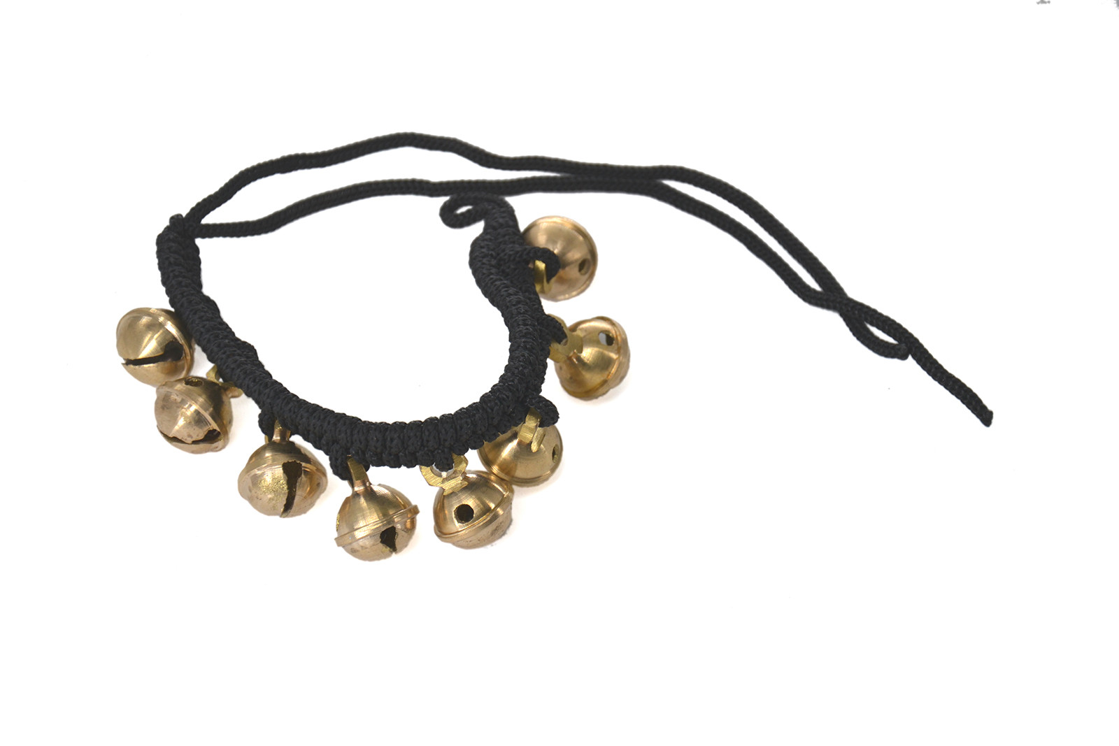 12 Bracelets à Grelots PLULON - Percussion Rythmique - Pour Noël, Fêtes - Adultes Et Enfants - Rouge Et Vert