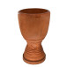 Djembé iroko - H. 60-62 cm - Ø 33-34 cm - Modèle pro - Côte D'Ivoire fut seul