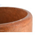 Djembé iroko - H. 60-62 cm - Ø 33-34 cm - Modèle pro - Côte D'Ivoire fut seul