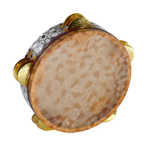 Professional Adjustable Riq - Fish Skin - Morocco