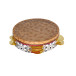 Professional Adjustable Riq - Fish Skin - Morocco