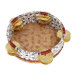 Professional Adjustable Riq - Fish Skin - Morocco