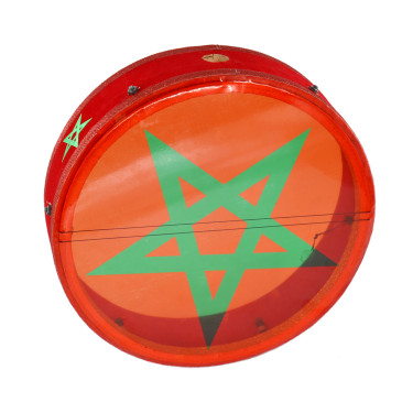 Bendir 14in plastic head - Marocco standard tuning model