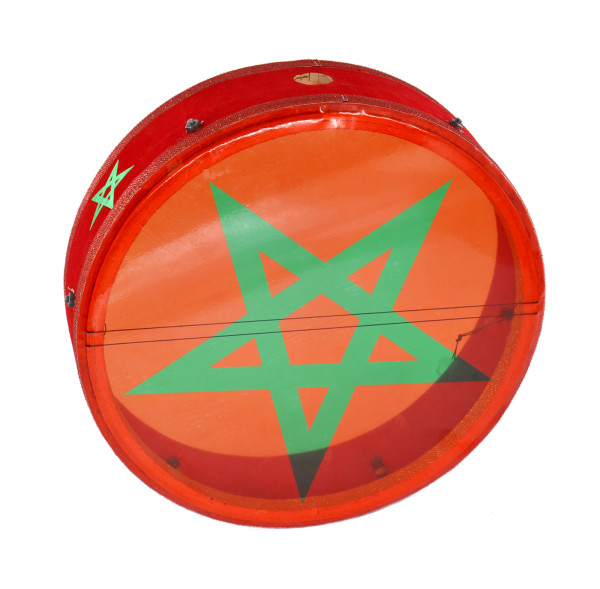 Bendir 14in plastic head - Marocco standard tuning model