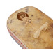 Gembri in Mahogany or Walnut Carved from Solid - Large Model - Morocco