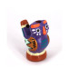 Color Water Whistle - Hand-painted Terracotta Model