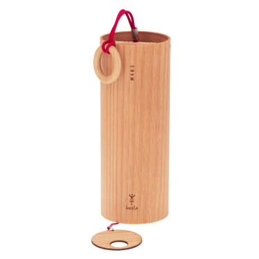 Mars - Meditation Wind Chime - Beech wood