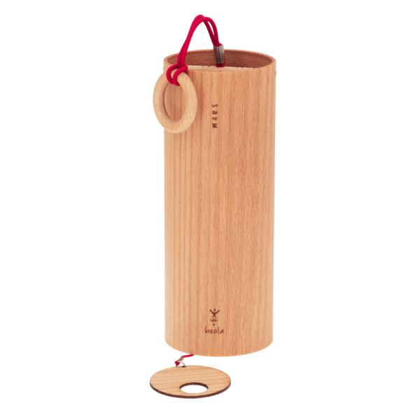 Mars - Meditation Wind Chime - Beech wood