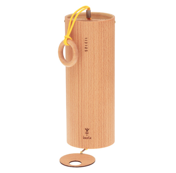 Mars - Meditation Wind Chime - Beech wood