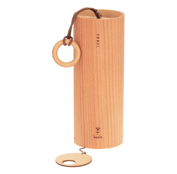 Mars - Meditation Wind Chime - Beech wood