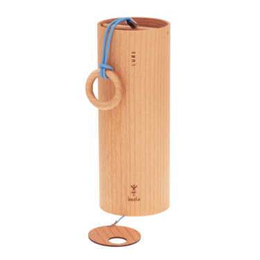 Mars - Meditation Wind Chime - Beech wood