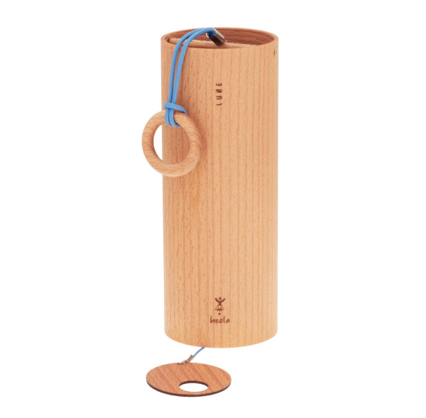 Mars - Meditation Wind Chime - Beech wood