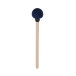 Batte de surdo - manche bois - grosse feutrine tendre FUNDO - 40 cm