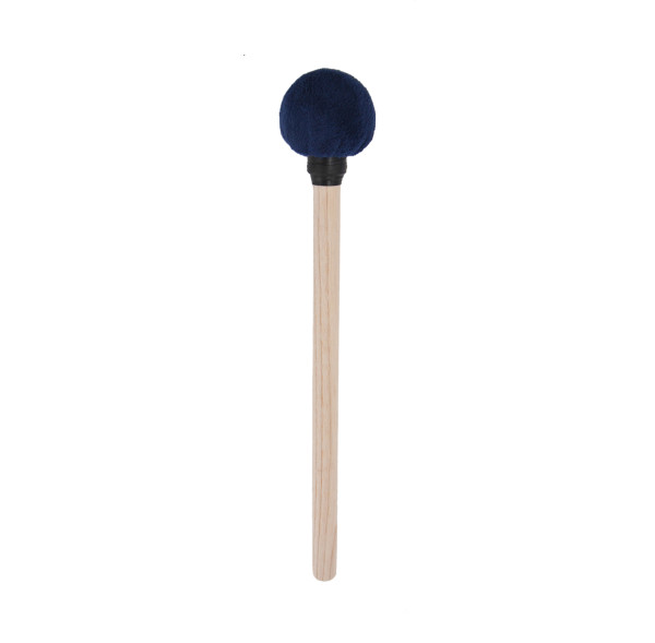 Batte de surdo - manche bois - grosse feutrine tendre FUNDO - 40 cm