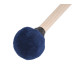 Batte de surdo - manche bois - grosse feutrine tendre FUNDO - 40 cm