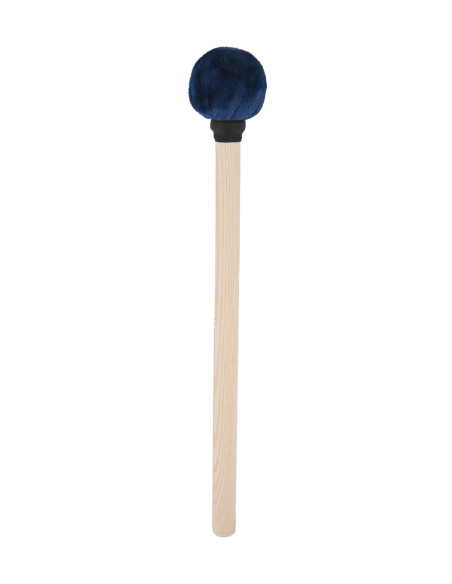 Batte de surdo - manche bois - medium feutrine tendre FUNDO - 40 cm