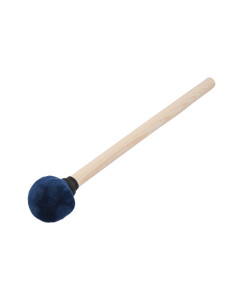 Batte de surdo - manche bois - medium feutrine tendre FUNDO - 40 cm 2