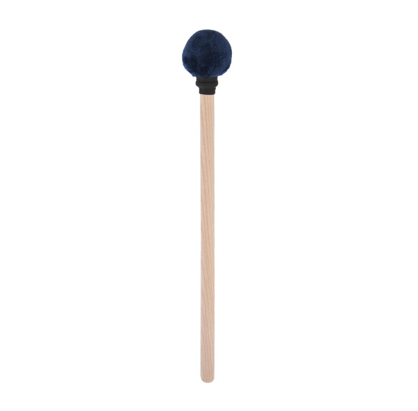 Batte de surdo - manche bois - medium feutrine tendre FUNDO - 40 cm