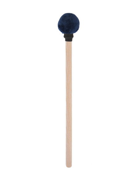 Batte de surdo - manche bois - medium feutrine tendre FUNDO - 40 cm