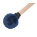 Batte de surdo - manche bois - medium feutrine tendre FUNDO - 40 cm