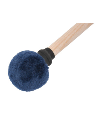 Batte de surdo - manche bois - medium feutrine tendre FUNDO - 40 cm