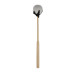 Batte de tambour chamane - Modèle fin en bambou avec feutrine - 30 cm