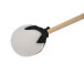 Batte de tambour chamane - Modèle fin en bambou avec feutrine - 30 cm