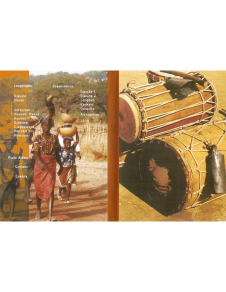 Les rythmes du Mandeng - Mamady Keïta - Vol 2