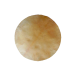 Pack Ash wood drum frame 20" and goat skin with a deluxe bag