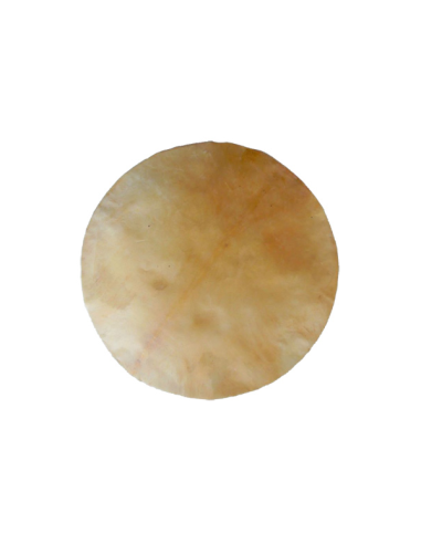 Pack Cadre Ash Wood pour tambour sur cadre (chamane) 20" + peau de chèvre parcheminée + 1 housse deluxe