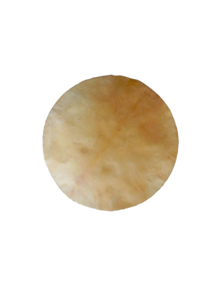 Pack Cadre Ash Wood pour tambour sur cadre (chamane) 20" + peau de chèvre parcheminée + 1 housse deluxe