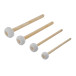 Mailloche pour gong de 8" à 14" (20 - 35 cm) - Wuhan - 31cm