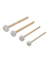 Mailloche pour gong de 8" à 14" (20 - 35 cm) - Wuhan - 31cm