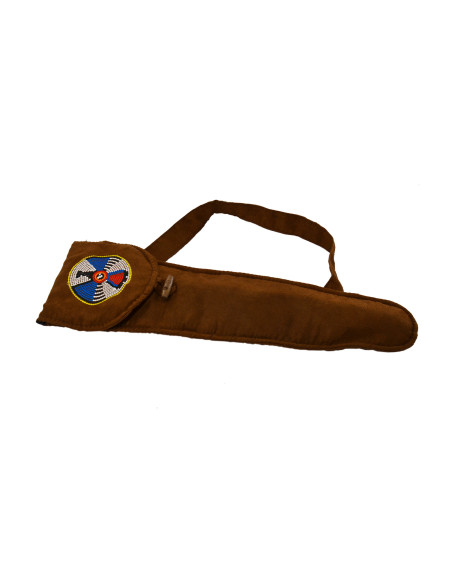 Housse de flûte native - 50 cm